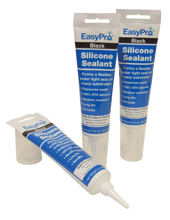 BSN28 Black 100% Silicone Sealant