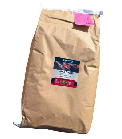 PC33 EasyPro Platinum Koi & Goldfish Food - Max Color - 33lb bulk bag