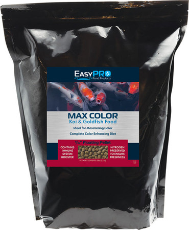 PC5 EasyPro Platinum Koi & Goldfish Food - Max Color - 5lb bag