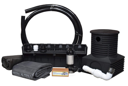 JAF3 Pro-SeriesTM Just-A-FallsTM Kit - 50'' Spillway (18' Stream)