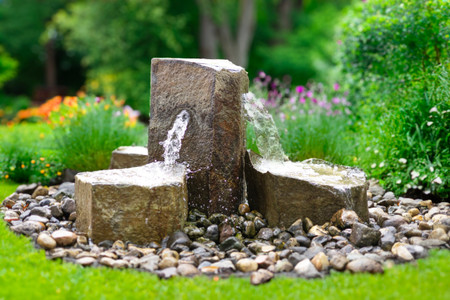 HBF30K Tranquil Décor - Trilogy Basalt Fountain Complete Kit - 4 Stone Set