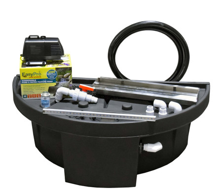 HB23KB Vianti FallsTM 23.5" Spillway Kit With Blue Light