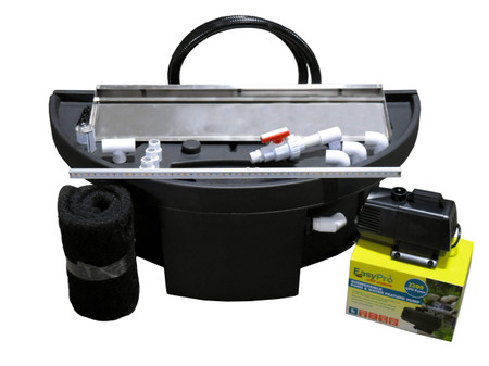HB35KBEX Vianti Falls - 35" Extended Lip Spillway kit w/ Blue LED