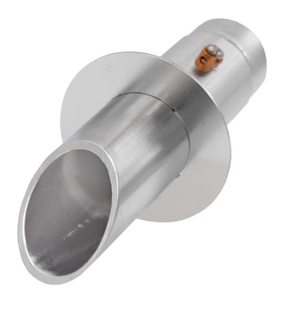 SWS2RN Vianti FallsTM Stainless Steel 2'' Round Wall Scupper With Round Trim Plate