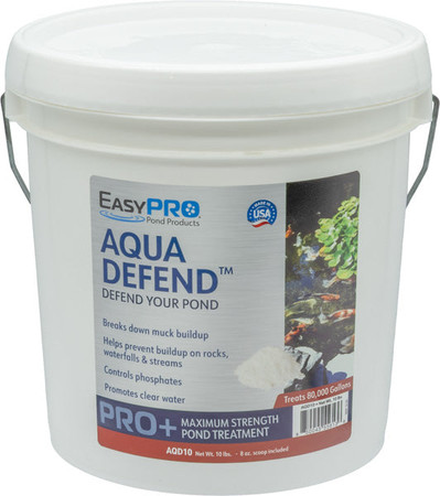 AQD10 Aqua DefendTM All-Natural Pond Water Treatment