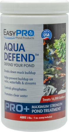 AQD2 Aqua DefendTM All-Natural Pond Water Treatment