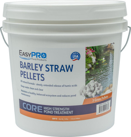 EBP10 Barley Straw Pellets - 10 lb. pail
