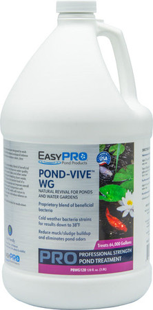 PBWG128 Pond-ViveTM WG - Liquid Beneficial Bacteria Blend - 1 gallon