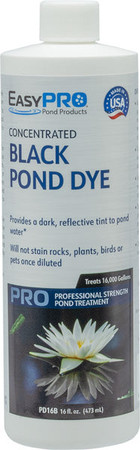 PD16B Concentrated Black Pond Dye - 16oz. (1 pint)