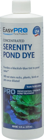 PD16C Serenity Blue/Black Pond Dye - 16oz. (1 pint)