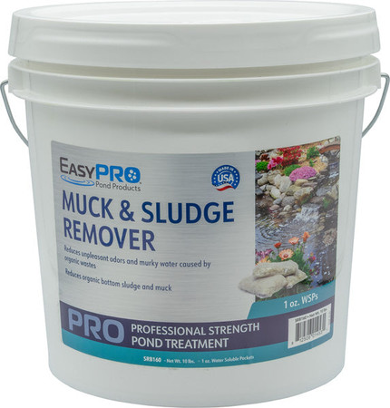 SRB160 Muck & Sludge Remover Bacteria - 10 lbs. 1oz Water Soluble Packs