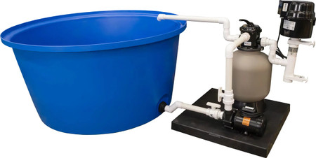 RCS2BL - The Fish System 1 With Backflush Blower