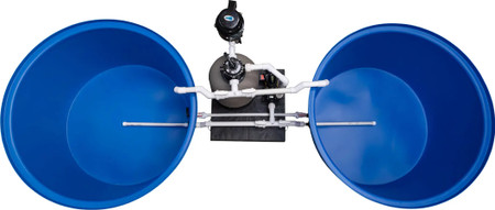 RCS3BL - The Fish System 2 With Backflush Blower