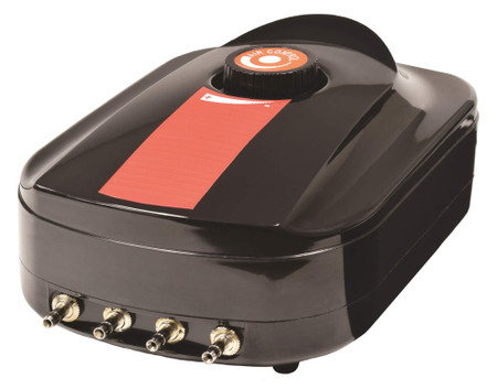 CMC8 Compact Pond Air Compressor - 8.2 Watt - .6 cfm