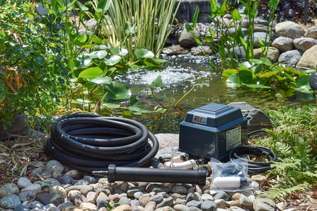 LA1 KLC Koi Pond Aeration Kit - 1000 to 7500 gallon ponds