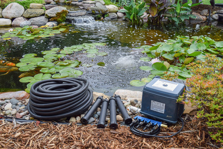 LA4 KLC Koi Pond Aeration Kit - 4000 to 30000 gallon ponds
