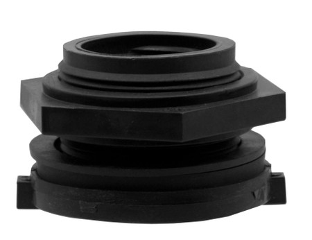 BF125N Heavy Duty Bulkhead Fitting - 1.25'' (2.25'' hole size)