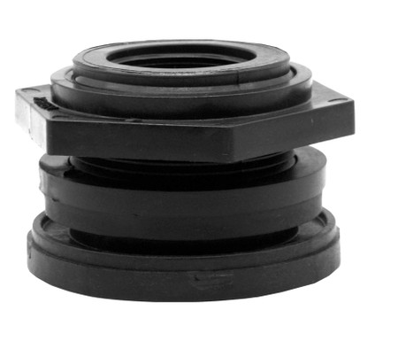 BF150N Heavy Duty Bulkhead Fitting - 1.50'' (3'' hole size)