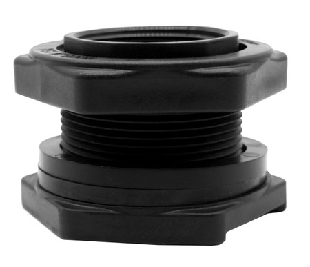 BF200N Heavy Duty Bulkhead Fitting - 2'' (3'' hole size)