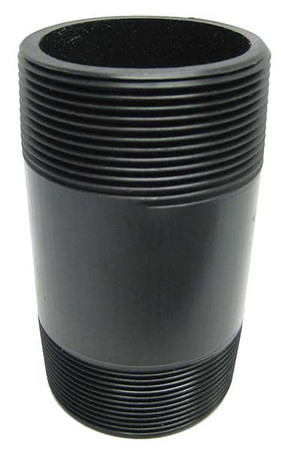 DN155 Sch. 80 nipple - 1.5" npt x 1.5" npt 5" long