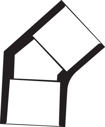 ELL05 45 degree Elbow (SLP x SLP) 1/2"