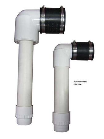 PDA155 Pump Outlet Assembly - 1 1/2" - TLS1850/TLS2750 (JAFT)