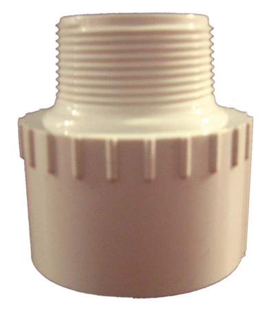 RM122 Reducing Male Adapter (MPT x SLP) 1 1/2" x 2"