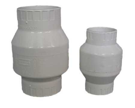 SCV20 PVC Swing Check Valve - 2"