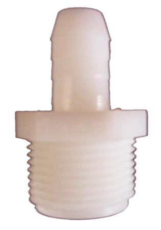 TA1034 Nylon Tubing Fitting Male Adapter (MPT X BARB) 1" x 3/4"
