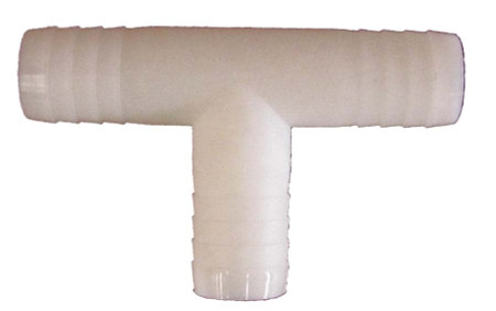 TT75 Nylon Tubing Fitting Tee (BARB x BARB x BARB) 3/4"