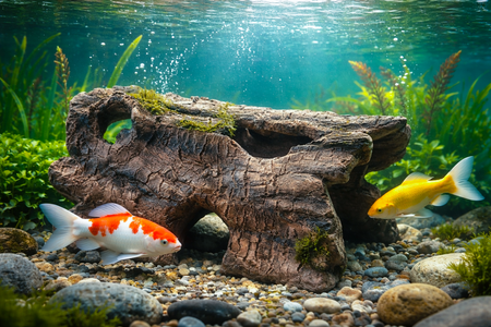 LFC EasyPro Log-Look Fish Cave - 19"