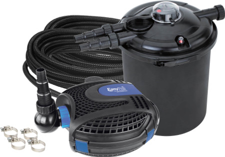 ECK26U Eco-Clear Complete Pond Filtration System for Ponds Up to 2600 Gallons
