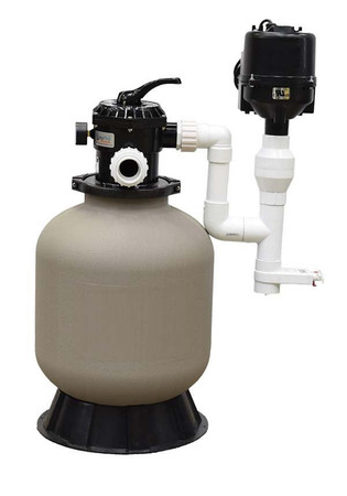 PBF1800BL EasyPro Pressurized Bead Filter with Blower - 1800 gallon maximum