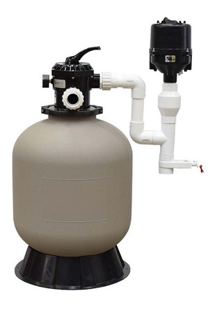 PBF3600BL EasyPro Pressurized Bead Filter with Blower - 3600 gallon maximum