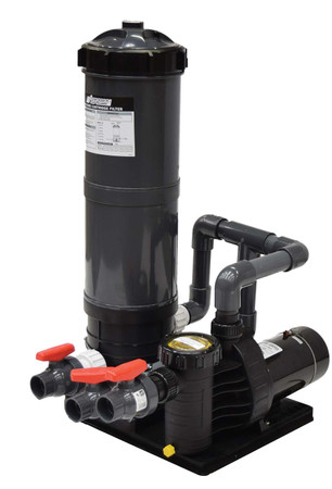 SMC90S Skid Mount Cartridge System - Pump with PCF90