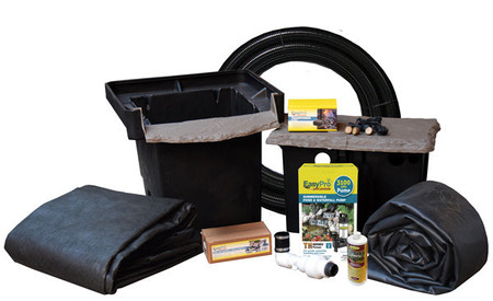 ES11AFB Pro-Series Small Pond Kit - Complete for 11' X 11' Pond