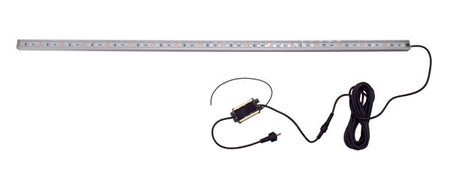 LED35CB Blue LED strip light - 35" long - 15' cord 12v - includes 20w transformer