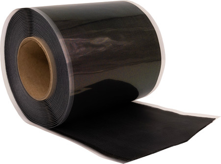 DLCS625 - 6'' x 25' DuraLinerTM Single Sided Liner Cover Tape for EPDM Rubber Liner