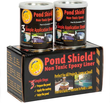 PAQC Pond Armor® Pond Shield® - Clear