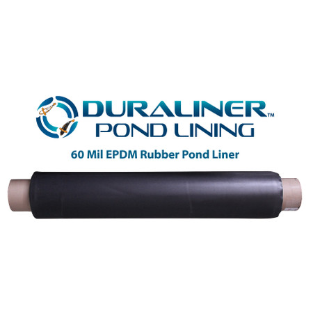 RPL6-305 - 30' x 50' DuraLinerTM Roll - 60mil EPDM Rubber Pond Liner