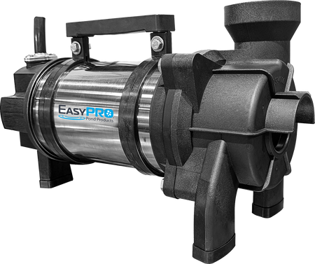 HTH250 Stainless Steel HTH Series Horizontal Waterfall Pump - 4800 GPH