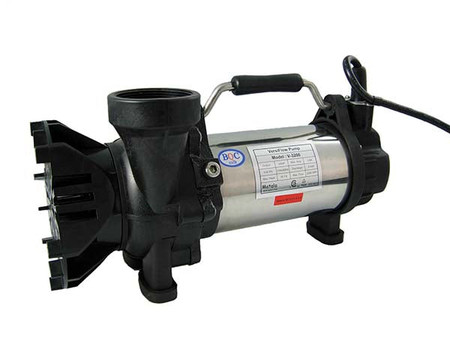 MHP47 - 4700 GPH 115v Matala® Horizontal Skimmer Pump