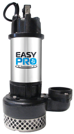 TM9502 - 9500 GPH 230v Stainless Steel TM SeriesTM High Volume, Low Head Pump For Streams and Waterfalls