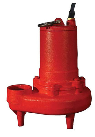 WQ1502 - 1.5 HP 230v F&Q High-Volume Submersible Pump