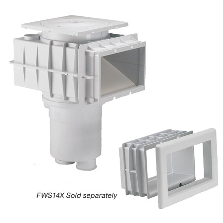 FWS14 Formal Concrete Wall Skimmer - 14" Wide