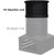 PV-VAULTEX - Pit Viper® 2.0 Wetland Diffuser Cleanout Vault Extension