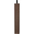 AS937 - Alumina Airstone - 1 1/2" x 1 1/2" x 9" With 3/8" Barb