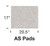 ASM Replacement Filter Pad - Small Aquafalls