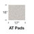 ATM Replacement Filter Pad - Mini Aquafalls