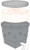 WF6BP Tempo Submersible Filter Replacement Bottom Pad
